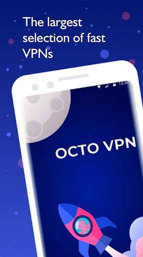 Octo VPN screenshot 1