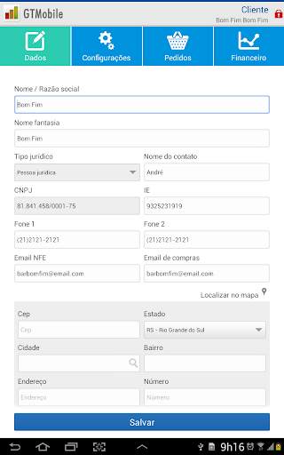GTMobile скриншот 2