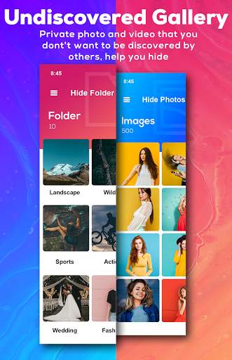 Calculator Lock - Hide photos and videos screenshot 2
