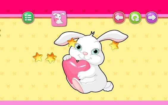 Puzzle games for Girls kids: princess and unicorns screenshot 14