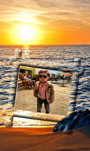 Sunset Photo Frames screenshot 2