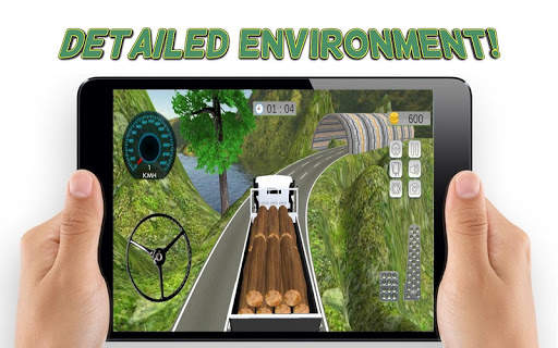 Extreme Truck Driving Simulator screenshot 3