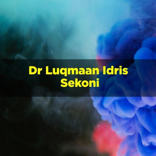 Dr Luqmaan Idris Sekoni dawahBox icon