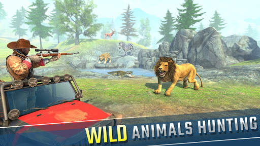 Wild Animal Hunting Games FPS screenshot 2