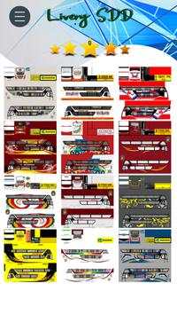 Livery BUSSID Putera Mulya SDD screenshot 1