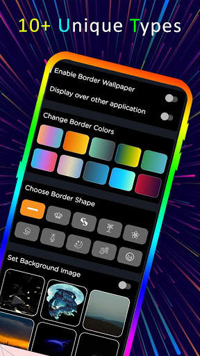 Edge Lighting - Borderlight Live Wallpaper screenshot 3