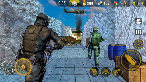 IGI Commando Strike Force 3D: US Army Battle Game screenshot 1