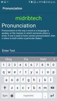 Pronunciation screenshot 2