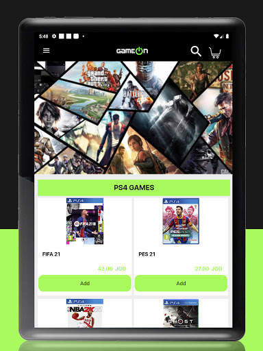 GameOn screenshot 9
