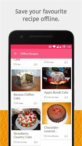 Easy Cake Recipes - Bake A Cake Tasty Cake Recipes screenshot 4