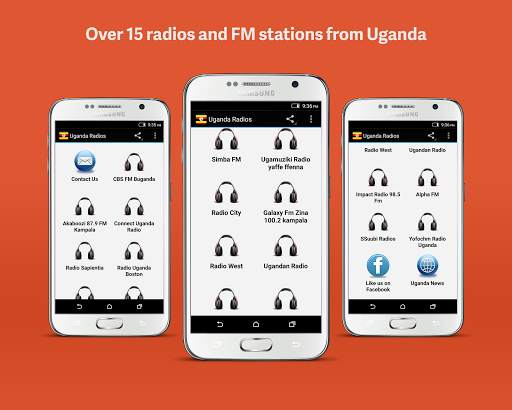 Uganda Radio Free screenshot 1
