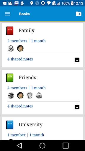 ShareNote 2 تصوير الشاشة