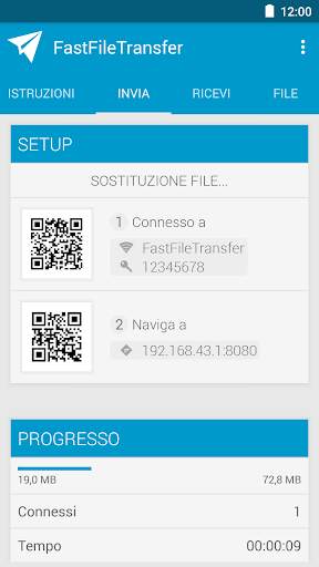 Fast File Transfer screenshot 3
