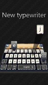 New Typewriter Keyboard screenshot 2