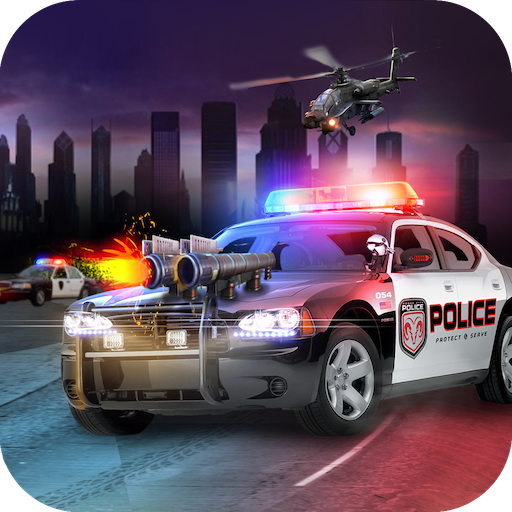 Police Chase -Death Race Speed Car Shooting Racing иконка