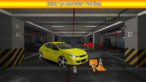 Multi Car parking Simulator: Driving Test 2019 screenshot 4
