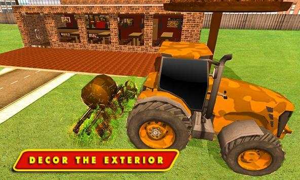 toko makanan burger - pembuat kerajinan & sim screenshot 6