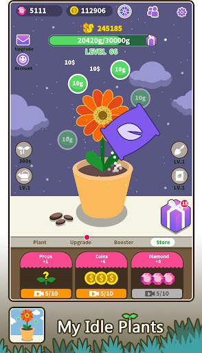 My Idle Plants screenshot 2