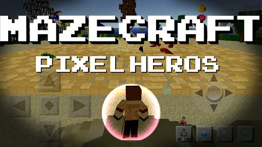 Maze Craft : Pixel Heroes screenshot 11