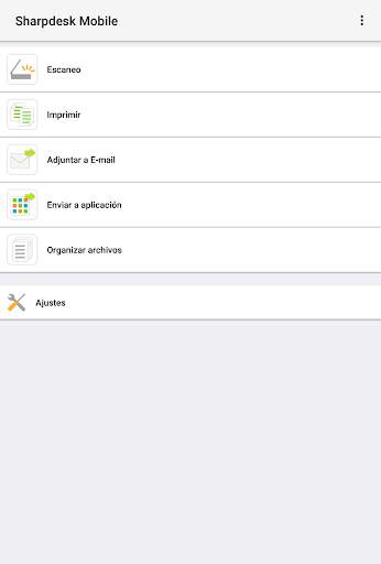 Sharpdesk  Mobile screenshot 1