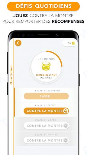 Mots Mêlés en Français screenshot 4