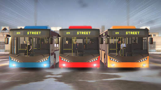 Red Bus Game Driving Simulator screenshot 1