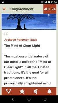 Enlightenment Daily screenshot 6