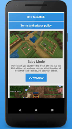 Mod Baby Mode for Minecraft screenshot 4