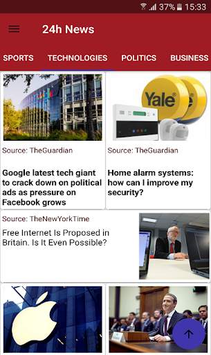 24H News, US News, Breaking News screenshot 4
