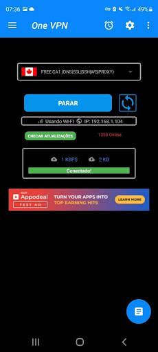 One VPN - (SSH|SSL|DNSTT|WS) screenshot 7
