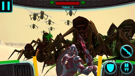 Combat Troopers - Star Bug Wars screenshot 3