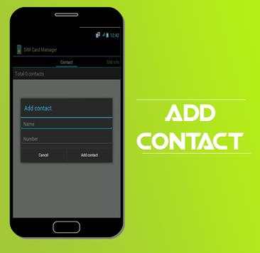 SIM Card Manager screenshot 4