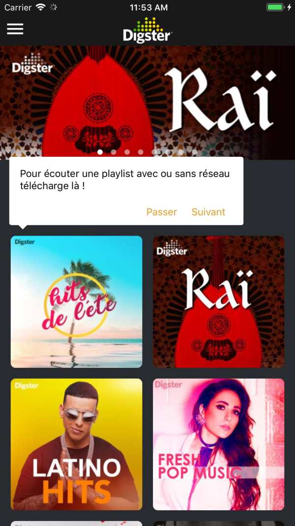 DIGSTER MAROC -MUSIC screenshot 3