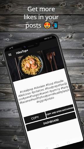 HikeTop  - Best Hashtags for IG 🔥 screenshot 2