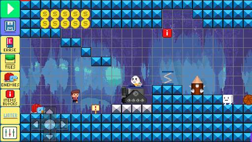 Sam's Level Maker  🏗 screenshot 4