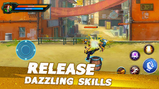 Street Fighting : King Fighter screenshot 3