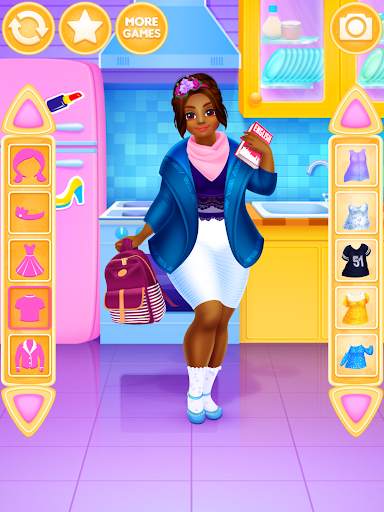 Chubby Girl Dress Up screenshot 15