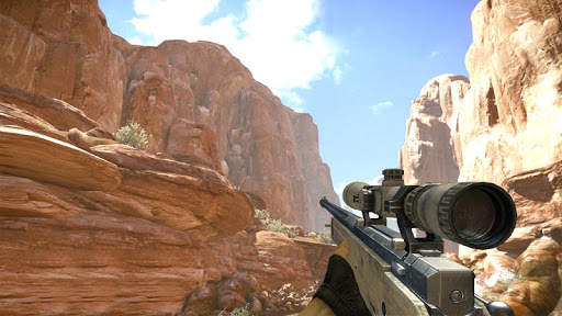 Sniper Shoot Mountain screenshot 4