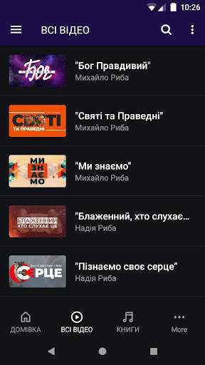 Christian Meetings App screenshot 2