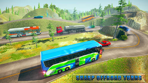 Offroad Bus Simulator 2020:Ult screenshot 8