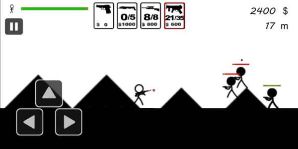 Stickman Gun Shooter - Shot and Jump screenshot 3