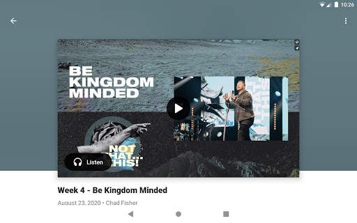 Rock City Church App screenshot 6