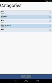 PasswordManager Lite screenshot 7