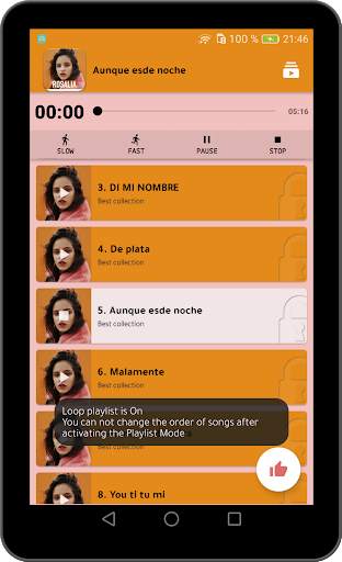 Rosalia 2020 Offline (Song Lyrics) screenshot 18