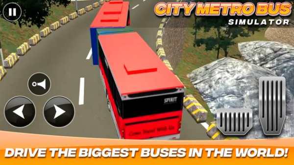 City Metro Bus Simulator screenshot 1