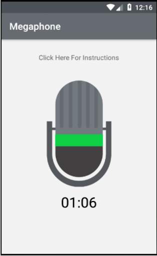Megaphone screenshot 2