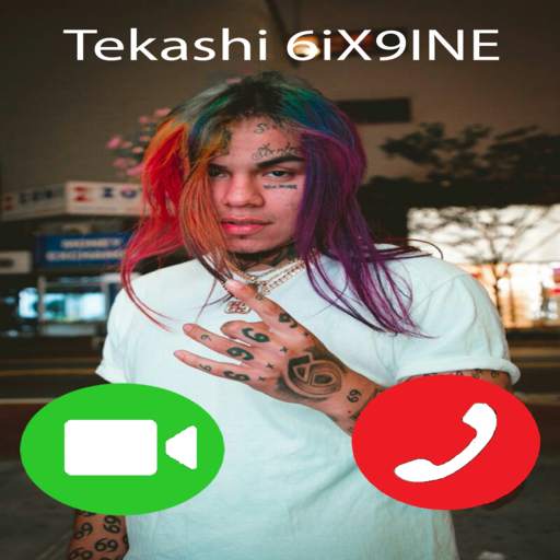 6ix9ine Tekashi Video Call And Sing For You - Fake 2.0