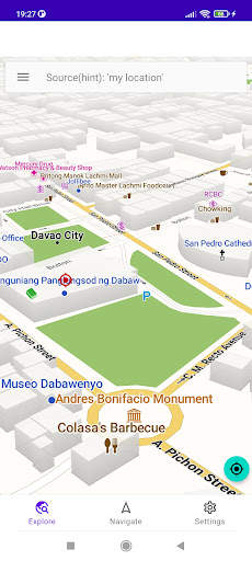 Davao City Philippines Offline Map screenshot 4