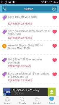 Vouchers for Sainsburys screenshot 3