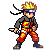 Color by Number - Naruto icon